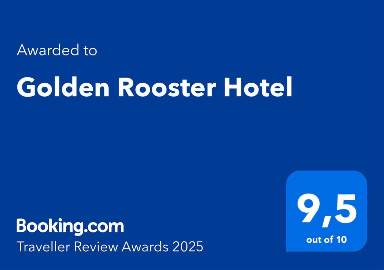 Golden Rooster Hotel Hanoi Exterior photo