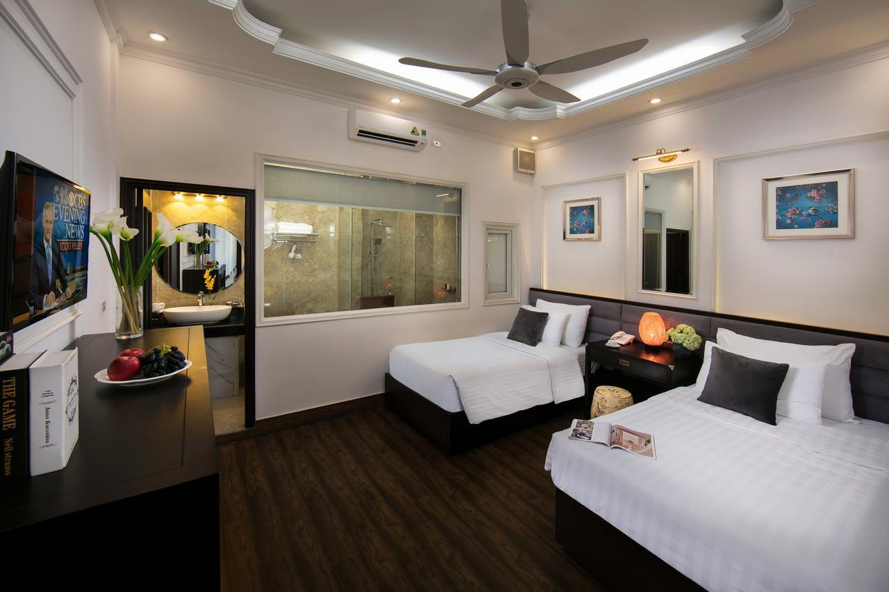 Golden Rooster Hotel Hanoi Exterior photo