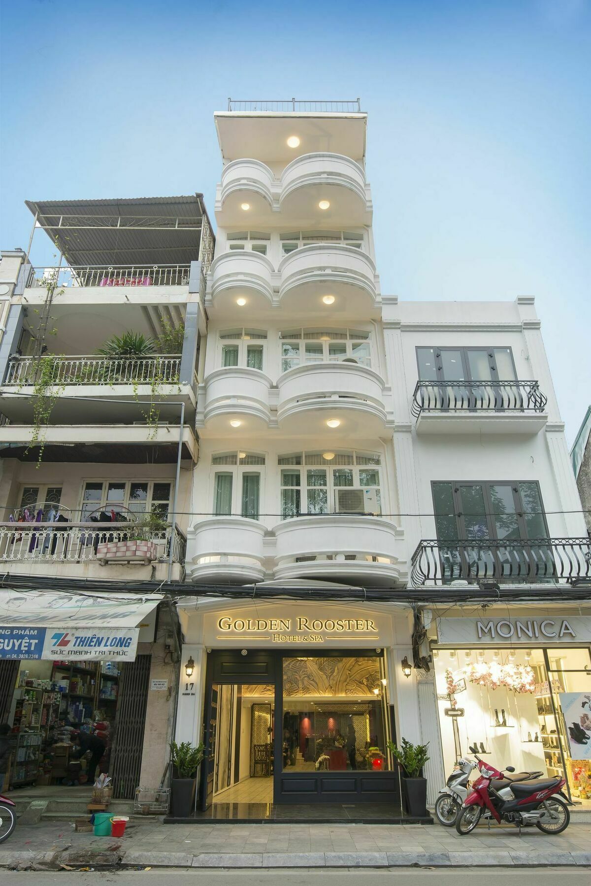 Golden Rooster Hotel Hanoi Exterior photo